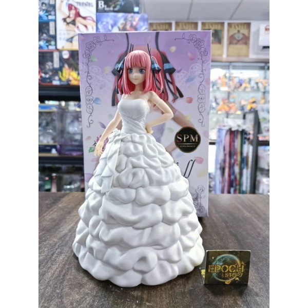 Mô hình The Quintessential Quintuplets Nino Nakano SPM Wedding figure váy cưới