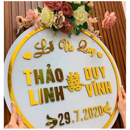Chữ Theo Yêu Cầu, Chữ Nổi Spa, Tiệm Cafe, Salon Tóc, Chữ Đám Cưới, Tên Bé, Chữ Hắt Sáng, Chữ Gắn Led, Chữ Dán Biển Hiệu