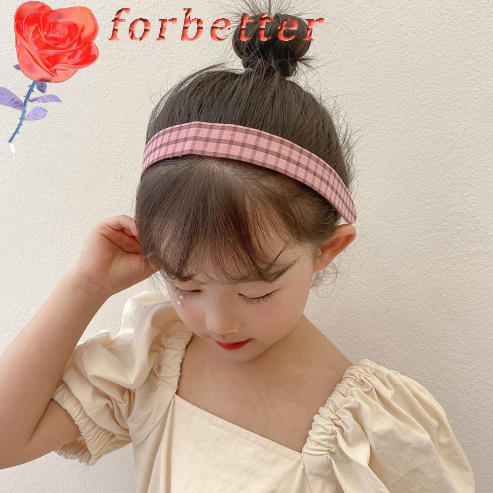 Băng Đô Cài Tóc Họa Tiết Hoa / Trái Cây Dễ Thương Cho Bé Gái