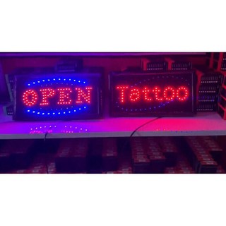 Bảng Led Tattoo, Bảng chữ Tattoo, dụng cụ nghành xăm.