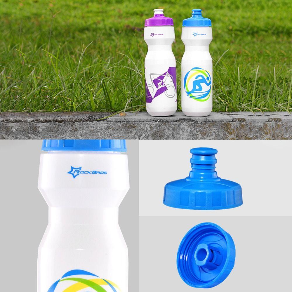 Bình Nước Chống Tràn Chống Bụi Có Nắp Đậy Dùng Khi Đi Xe Đạp / Cắm Trại