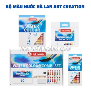 Các bộ màu nước hà lan - art creation 12/24 màu