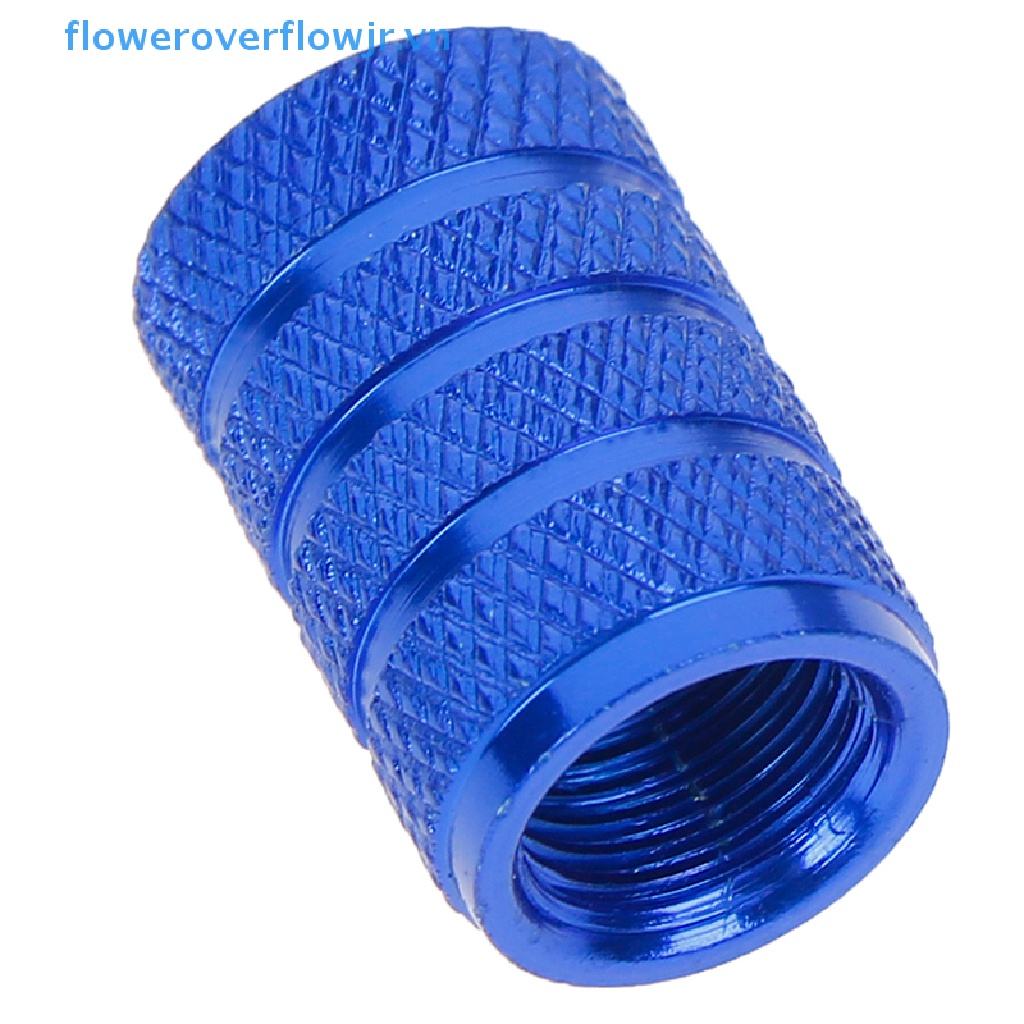 4 Nắp Van Bánh Xe Hơi Bằng Nhôm Chống Bụi Tiện Dụng