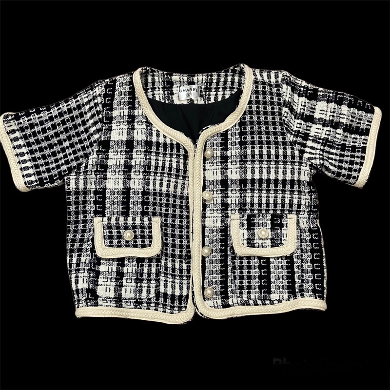 Áo cardigan dệt kim mỏng tay ngắn dáng rộng phong cách Hàn Quốc thời trang dành cho nữ