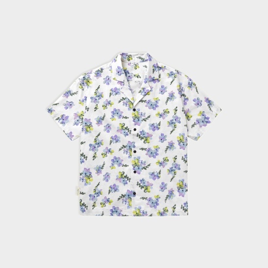 Áo sơ mi danton Hoa