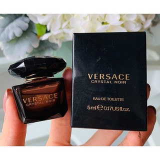 [ Mini 5ml-7.5ml ] Nước hoa VER.SA.CE Crystal Noir