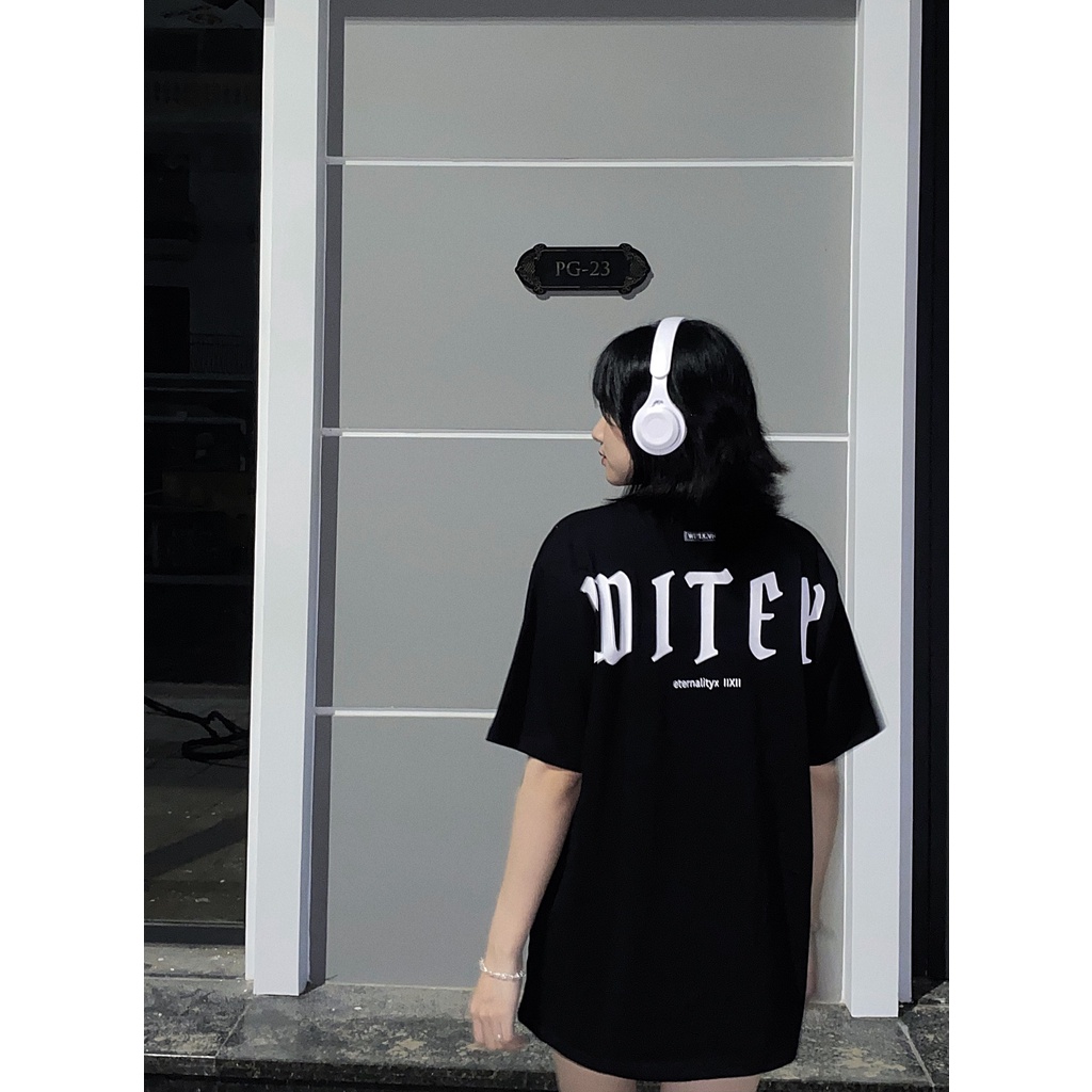 Áo thun WITEX eternalityx IIXII/ màu đen - BASIC