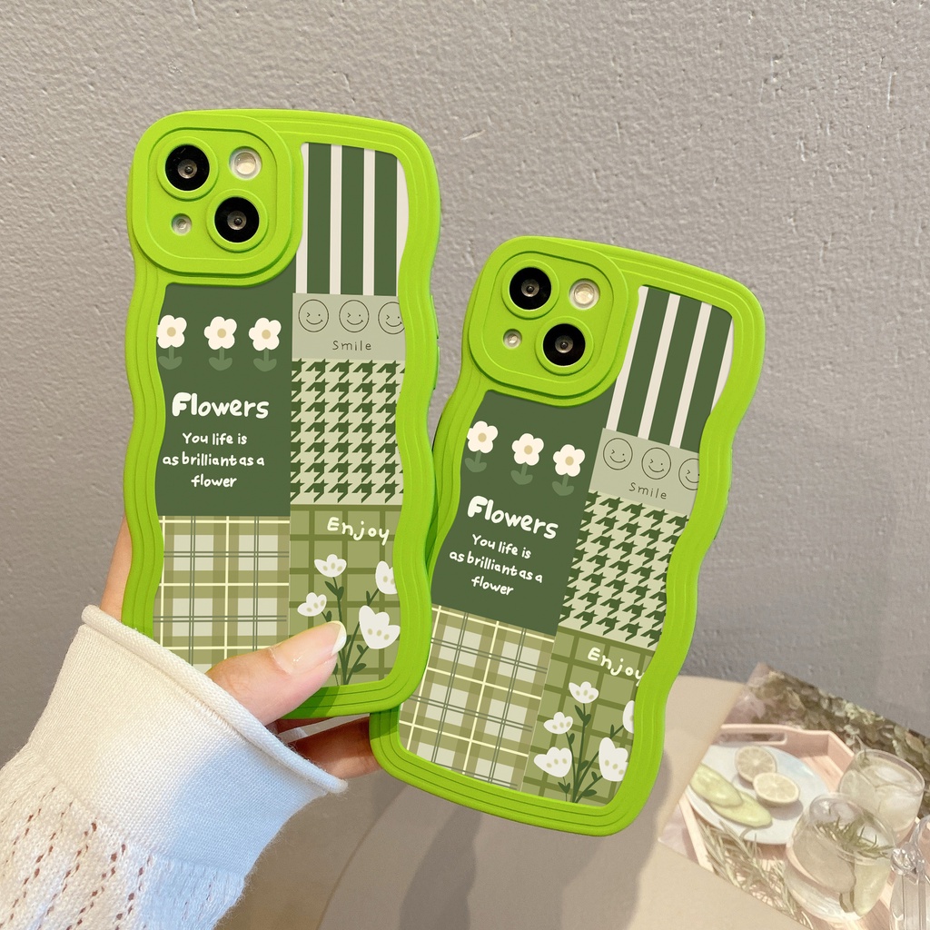 Ốp Điện Thoại Họa Tiết Hoa Cho iPhone 11 14 13Pro 12Promax 8 7Plus 8plus 6 6S 13 12Pro XR X XS MAX SE 2020 2022