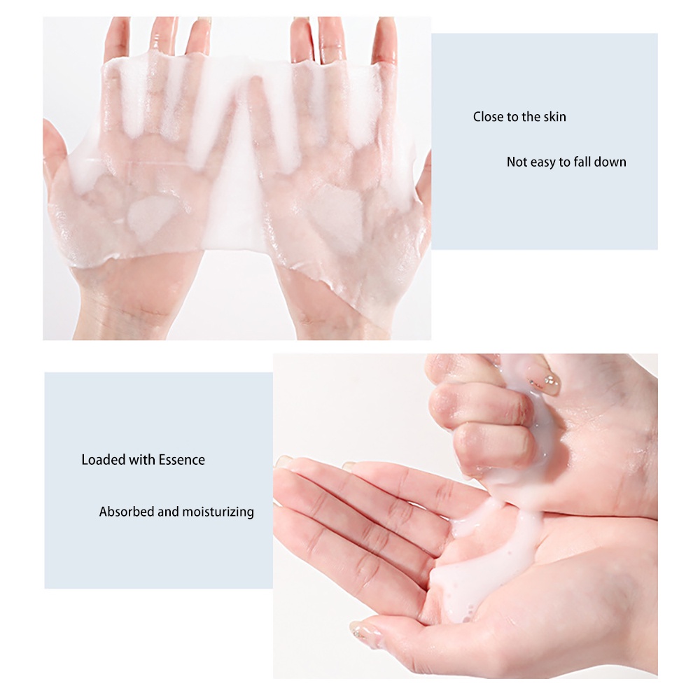 Mặt Nạ Vaseline Chiết Xuất Sữa Dê Collagen Dưỡng Ẩm Làm Trắng Và Săn Chắc Da Cổ Chống Nếp Nhăn