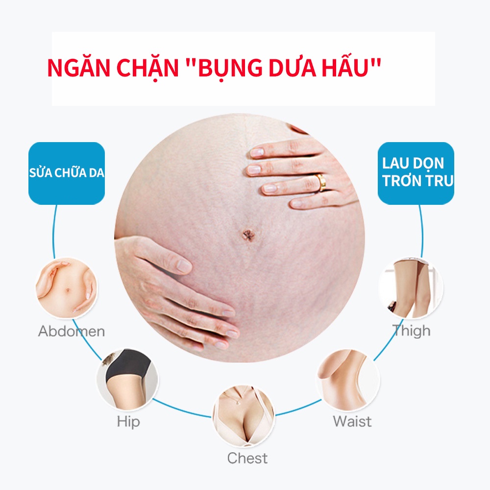 Kem rạn da Kem xóa nhăn Kem loại bỏ sẹo Làm mờ vết rạn sau sinh Kem làm săn chắc da cho bà bầu làm hết mờ sẹo làm trắng
