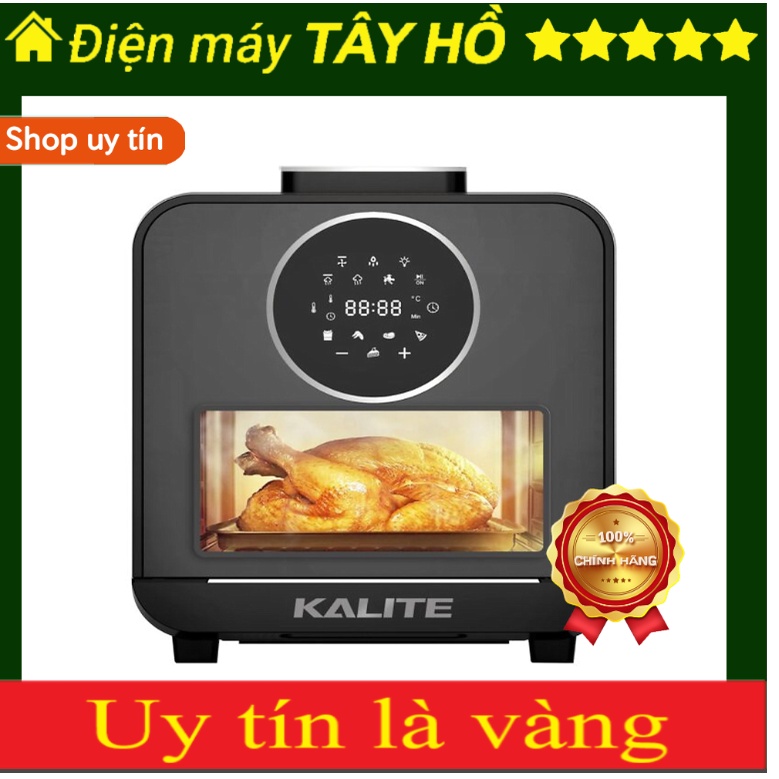 [KALITE | STEAM STAR] [GIAN HÀNG UY TÍN] [HÀNG CHÍNH HÃNG] Nồi chiên hấp Kalite Steam Star
