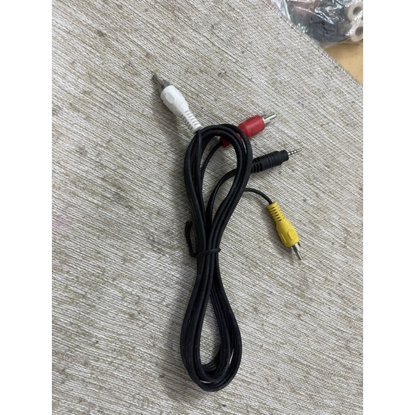 Dây AV đầu 2.5mm ra 3 đầu AV dài 1m2