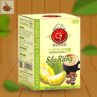 Combo 2 hộp - cà phê hoà tan vị sầu riêng