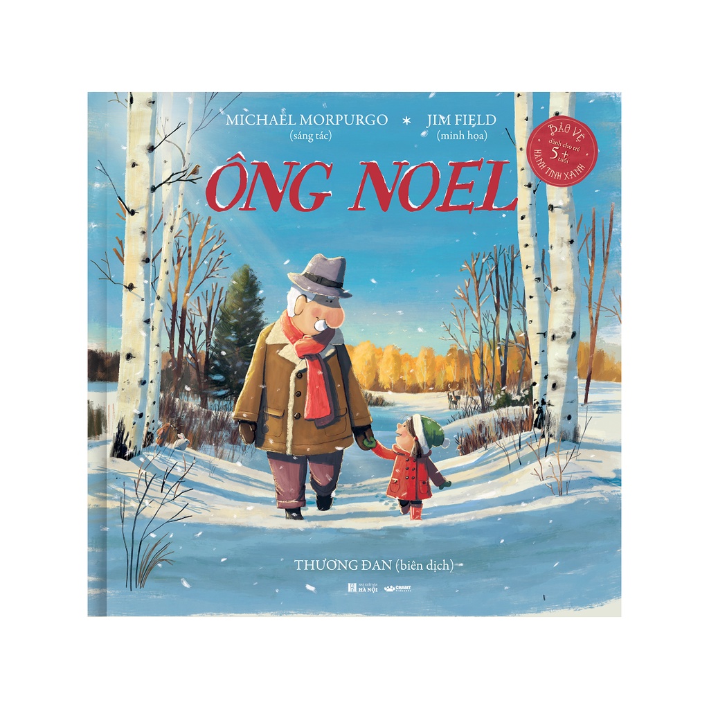 Sách - Ông Noel Bảo vệ hành tinh xanh dành cho trẻ từ 5 tuổi - Crabit Kidbooks