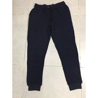 Quần jogger thun da cá nam.