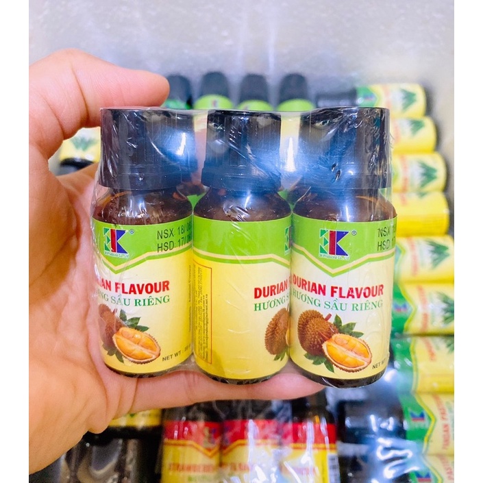 Tinh chất tạo mùi hương sầu riêng 20ml 3k DURIAN FLAVOUR