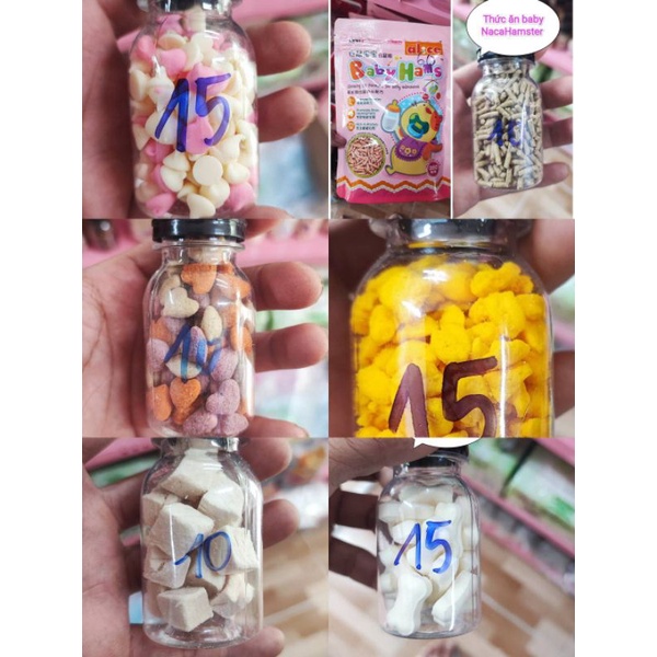 Đồ Ăn Cho Hamster