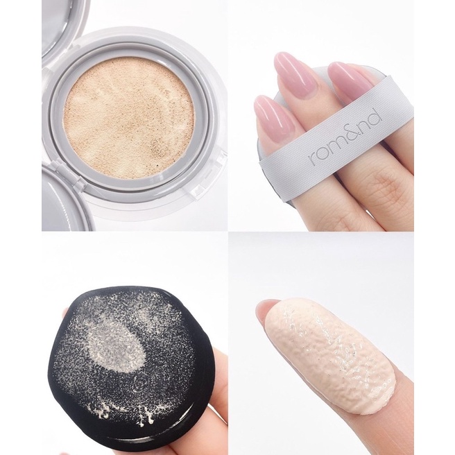Phấn Nước Romand Nu Zero Cushion