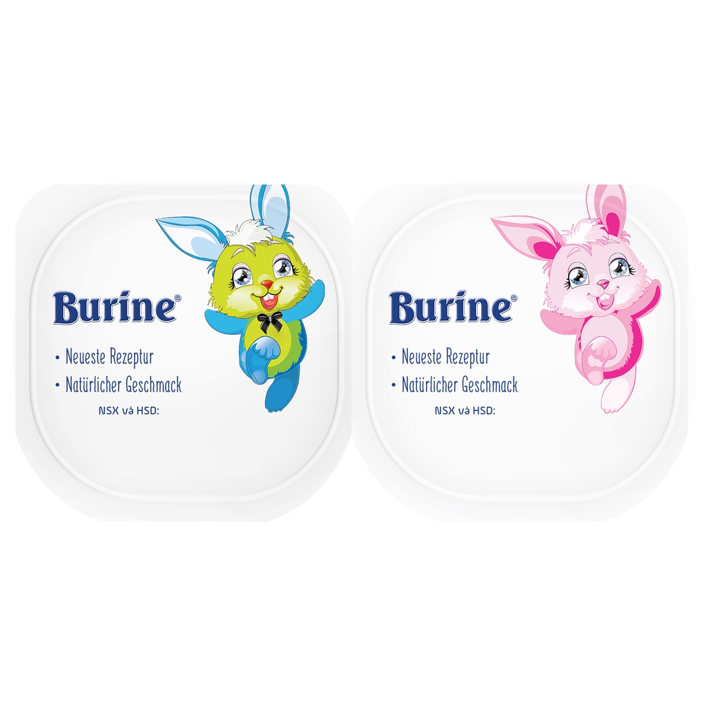 Cháo sữa Burine HiPP ăn dặm Pudding Dâu cung cấp Vitamin, Dưỡng Chất, Bổ Sung Năng Lượng Date 04/2024 - Thu Vỏ Giấy