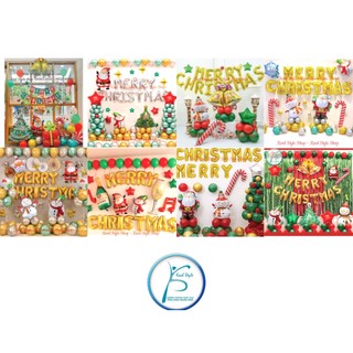 Set trang trí lễ hội noel giáng sinh tự làm - kool style