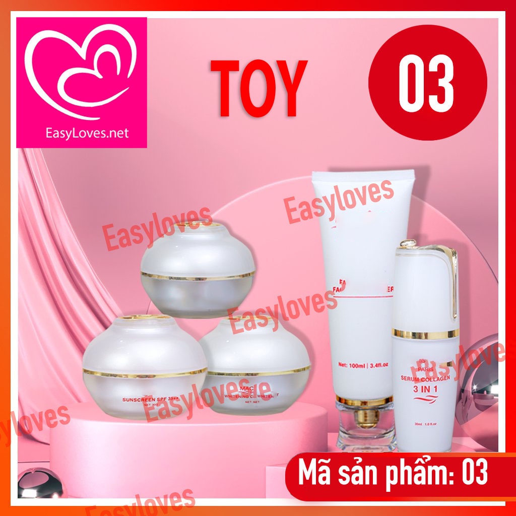 [Mã sản phẩm 03]Bộ mĩ phẩn Micard all in