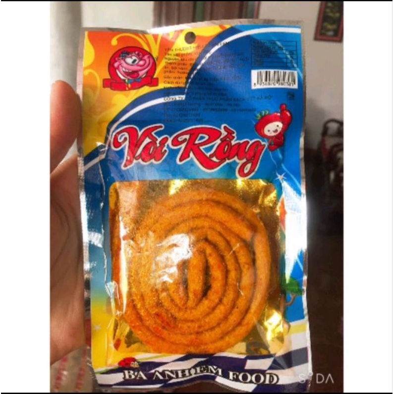 Com bo 10gói Snack Vòi rồng