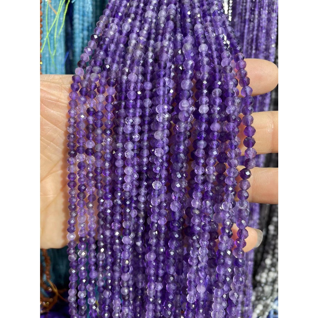 Chuỗi Hạt Đá Chakra 2MM Dùng Làm Trang Sức Thủ Công