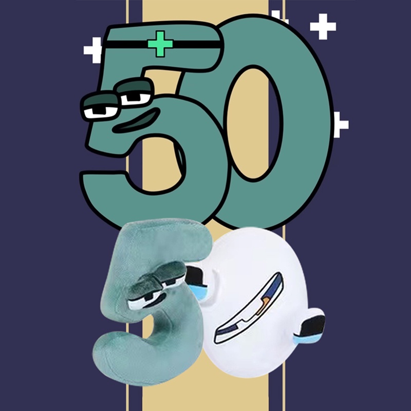 Thú Nhồi Bông Đồ Chơi Hình Chữ Cái Alphabet Lore But are Dành Cho Các Bé