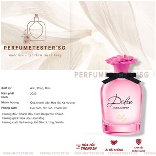 Nước hoa dolce & gabbana dolce lily -𝒑𝒆𝒓𝒇𝒖𝒎𝒆𝒕𝒆𝒔𝒕𝒆𝒓