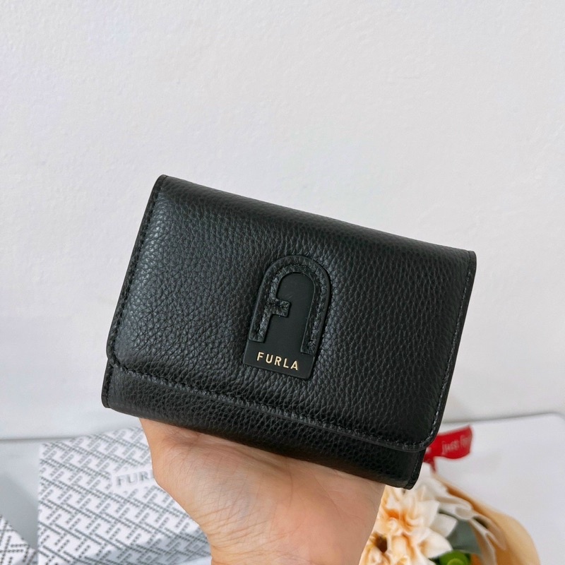 Ví Fula Dafne Wallet da bò thật xịn xò