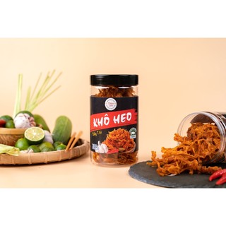 Khô heo tỏi thảo làn foods 250g