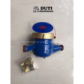 Đồng hồ nước đo thể tích nước sử dụng gia đình