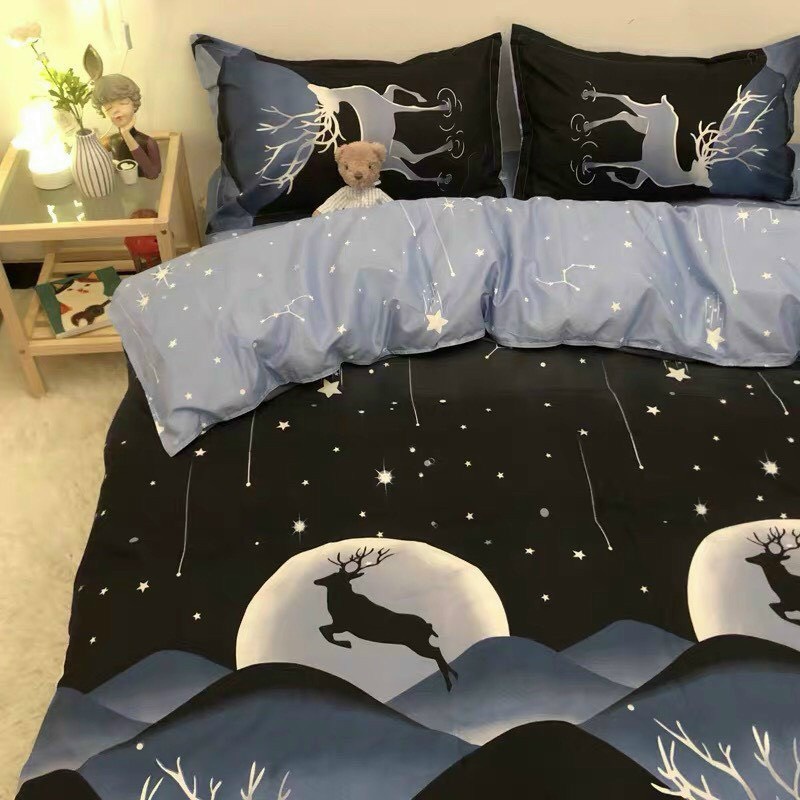 Áo gối nằm Cotton Poly 40x60cm