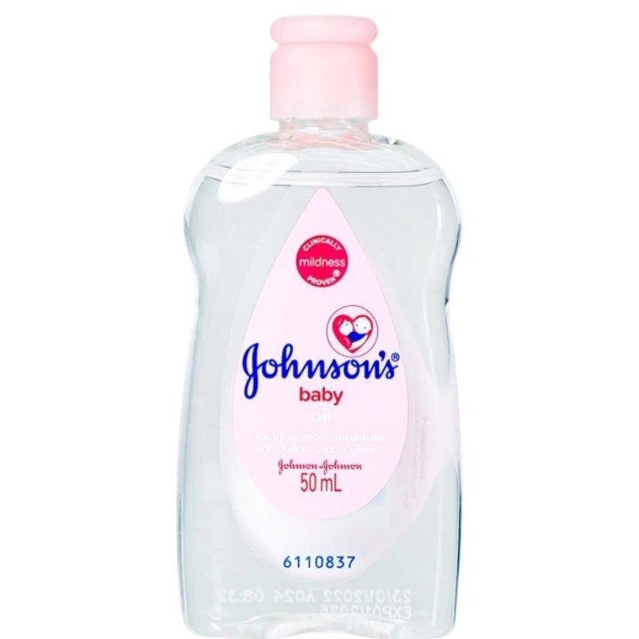 Dầu Massage Dưỡng Ẩm JOHNSON BABY 50ml - 200ml