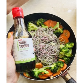 Nước tương Mật Hoa Dừa Sokfarm chai 60ml dùng thử