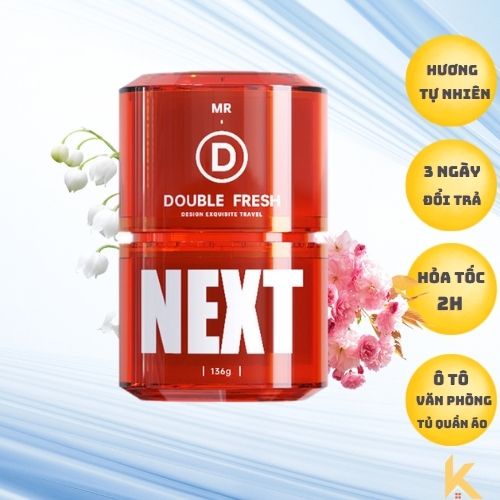 Sáp thơm ô tô cao cấp, sáp thơm ô tô Next Kellian hương thơm độc đáo, khử mùi quần áo, xe hơi, phòng ngủ hiệu quả