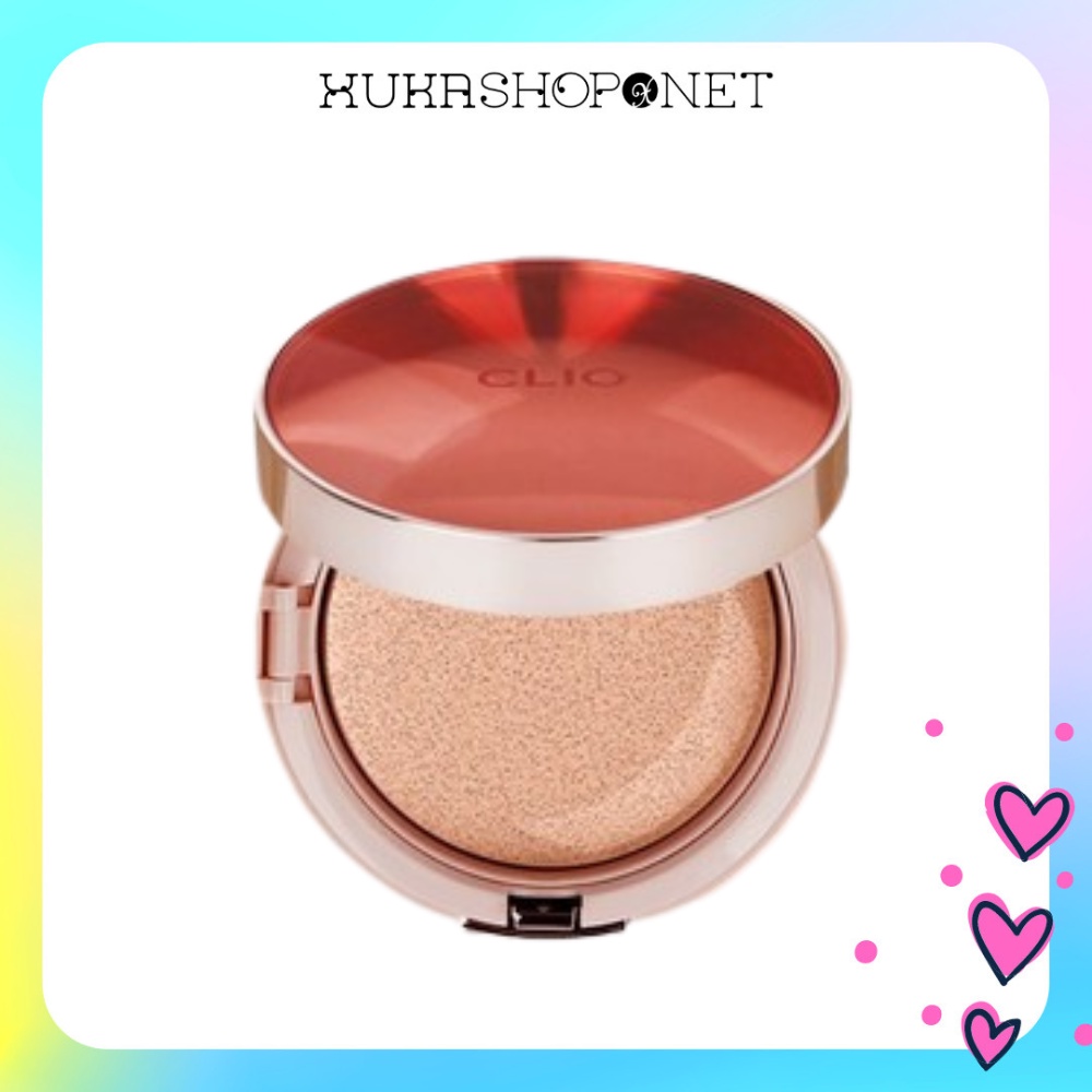 Set Phấn Nước Clio Kill Cover Glow Cushion SPF50+ Pa+++ 30g