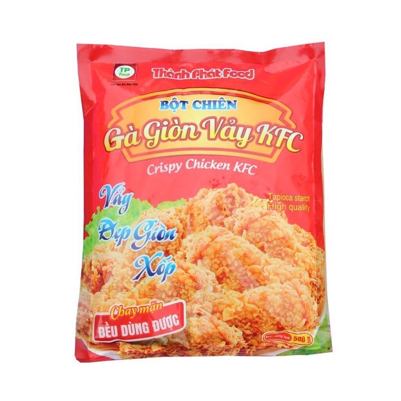 Bột Chiên Gà KFC Thành Phát 300g, Gà Giòn Vảy KFC