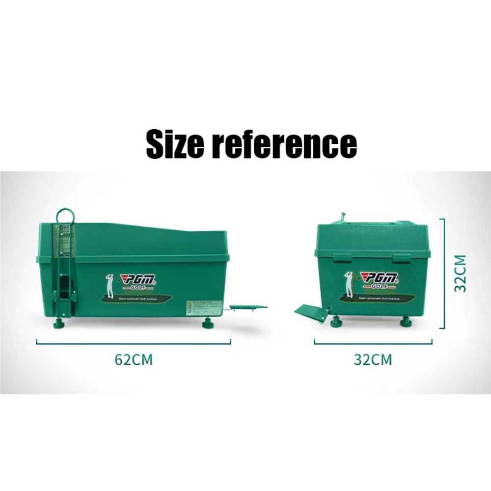 MÁY NHẢ BÓNG GOLF PGM JQ012: CHÍNH HÃNG, GIÁ TỐT