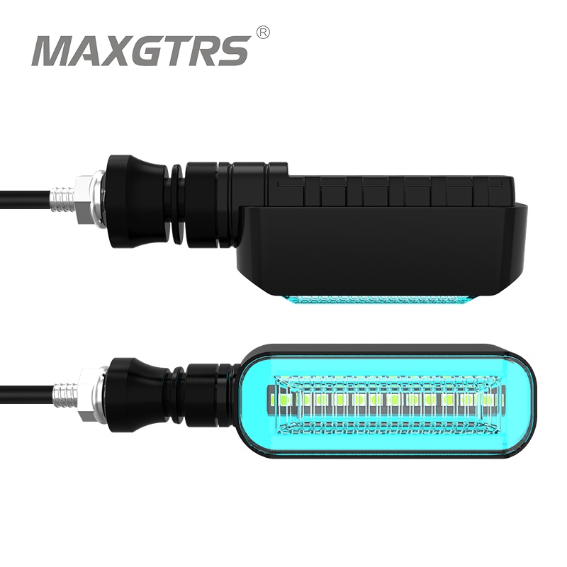 Rơ Le Đèn LED Tín Hiệu Xi Nhan MAXGTRS M10 Chống Nước Thông Dụng Cho Xe Máy