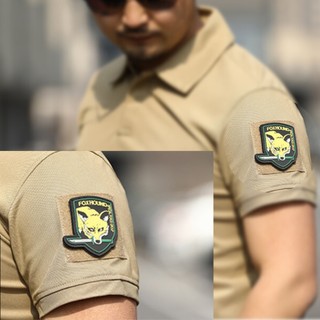 Patch Velcro, Miếng Dán Balo Và Áo Chất Liệu PVC