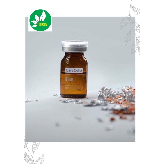 Tế bào gốc Bio K tái tạo da CARECELLA trắng da chai 5ml (Lưu ý: sp không dùng để tiêm)
