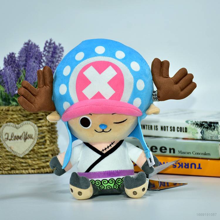 Thú Nhồi Bông Hình Chopper Trong One Piece