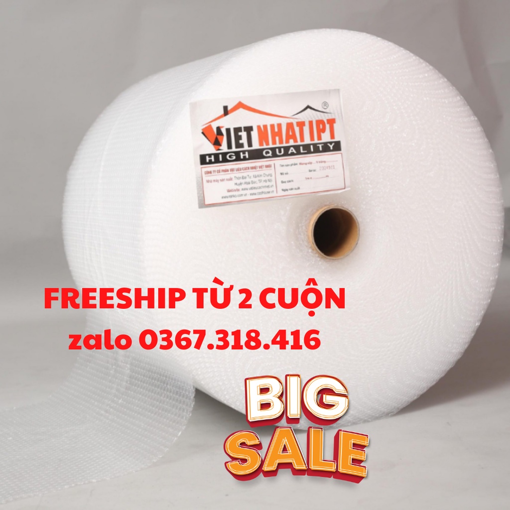 Cuộn Xốp Khí 30x100m, Bọc Chống Sốc, Xốp Nổ,xốp khí - Đóng Bọc Hàng - Chống Sốc Bóng Khí Xốp chống sốc gói hàng