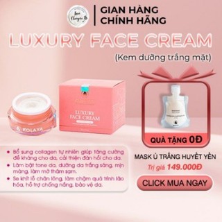 Kem dưỡng trắng da, mờ nám luxury kolaya, kem nám, kem dưỡng trắng da