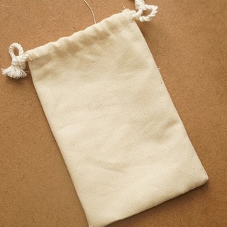 Túi vải đựng sản phẩm - phụ kiện đồ da handmade
