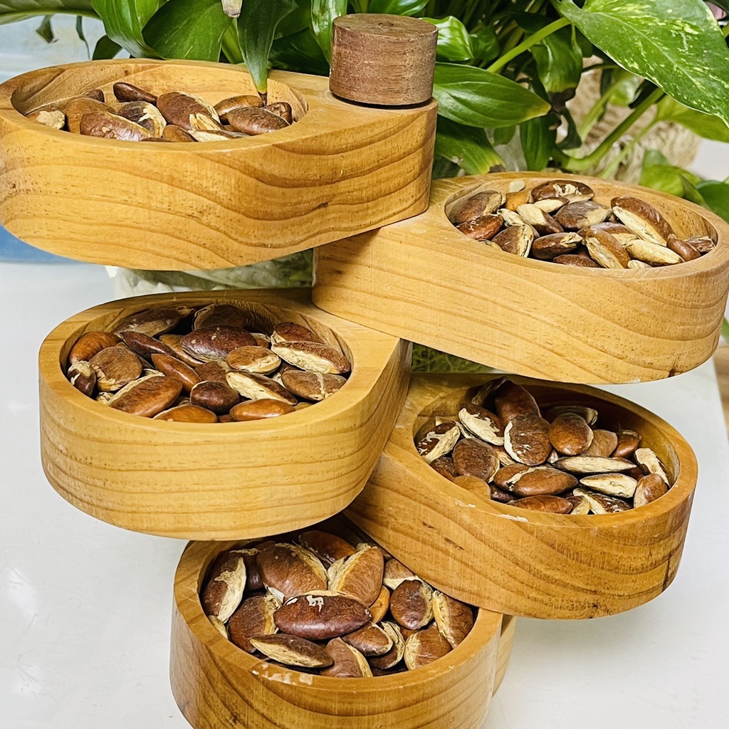 Hạt Kơ Nia rừng loại 1 BIMALL bùi thơm béo ngậy giàu dinh dưỡng hũ 650gr