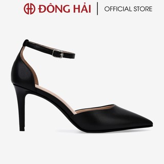 Giày cao gót nữ Đông Hải thiết kế slingback gót nhọn 8cm thanh thoát - G85P1