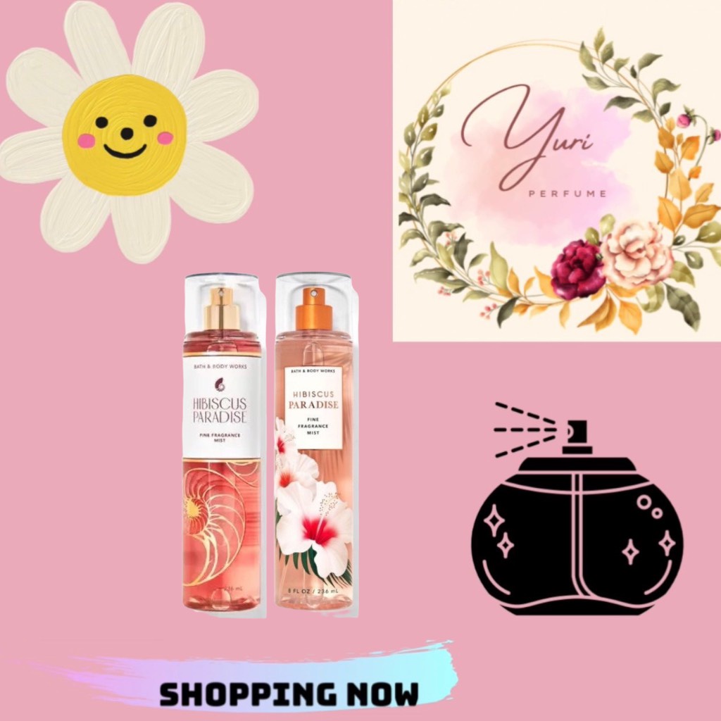 Xịt thơm toàn thân 𝐇𝐢𝐛𝐢𝐜𝐮𝐬 𝐏𝐚𝐫𝐚𝐝𝐢𝐬𝐞 của Bath & Body Works