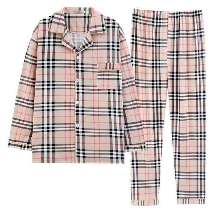 Bộ Đồ Ngủ Cotton Tay Dài Thời Trang Hàn Quốc Dành Cho Nam